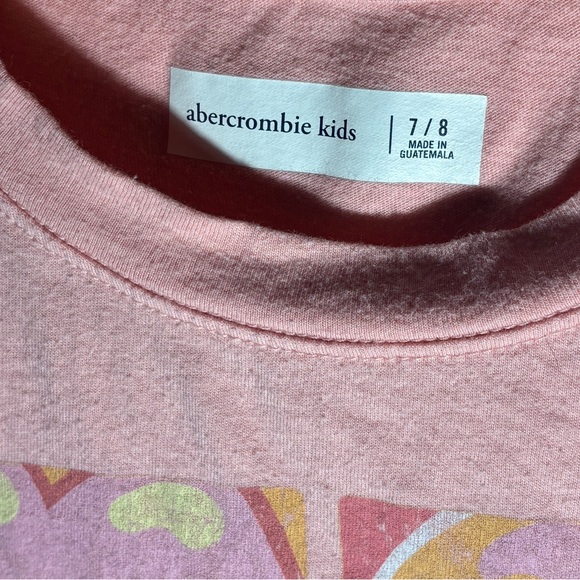 the Rolling Stones Kids Pink Graphic T-Shirt - Picture 3 of 4